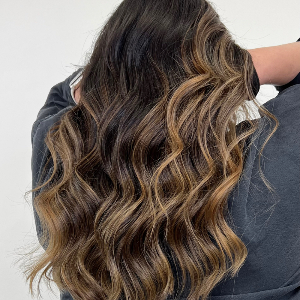 Root Color at Iron & Ivy Salon in Baytown, TX