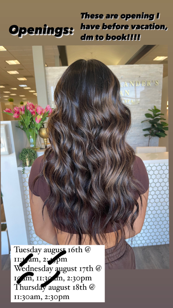 Balayage