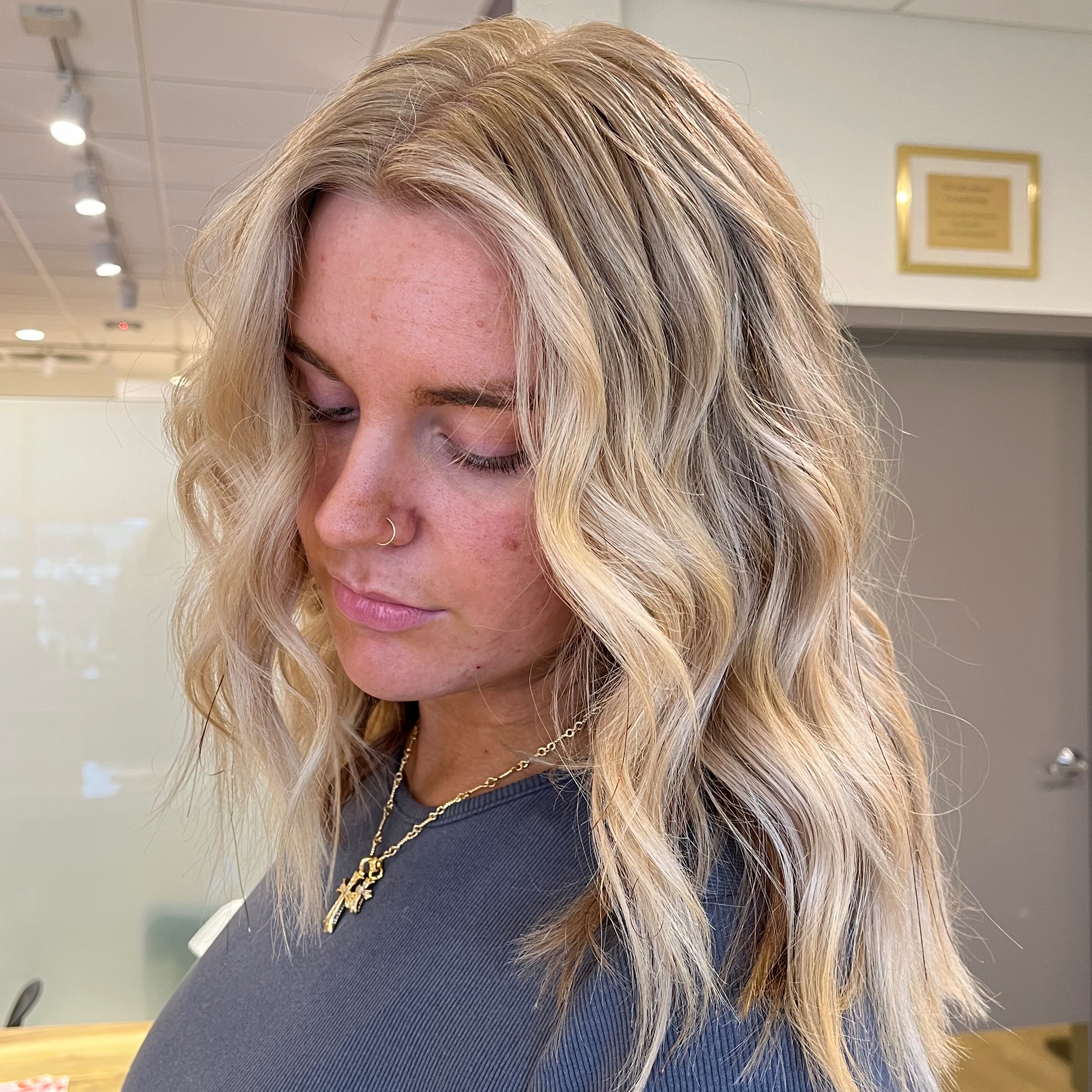 Full custom color at Tully Beauty lounge in Milwaukee, WI