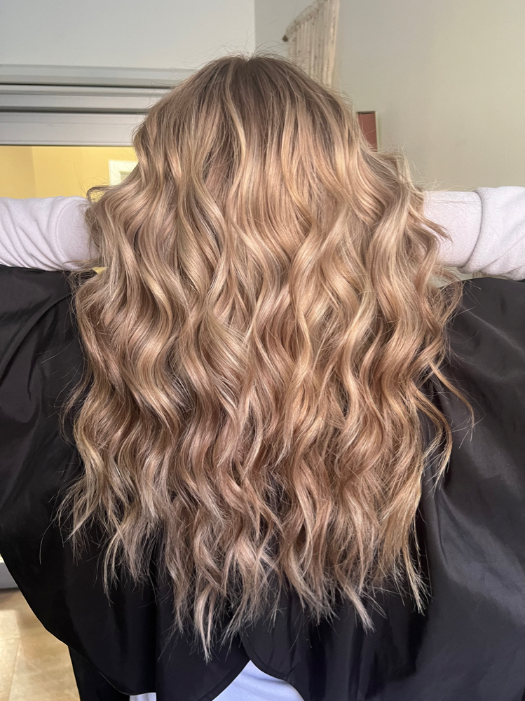 Full Head Highlighting & Haircut
