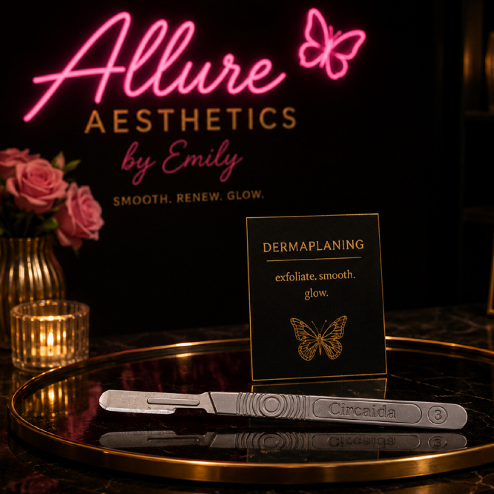 Full Dermaplaning Facial at Allure Aesthetics by Emily in Hilton Head Island, SC