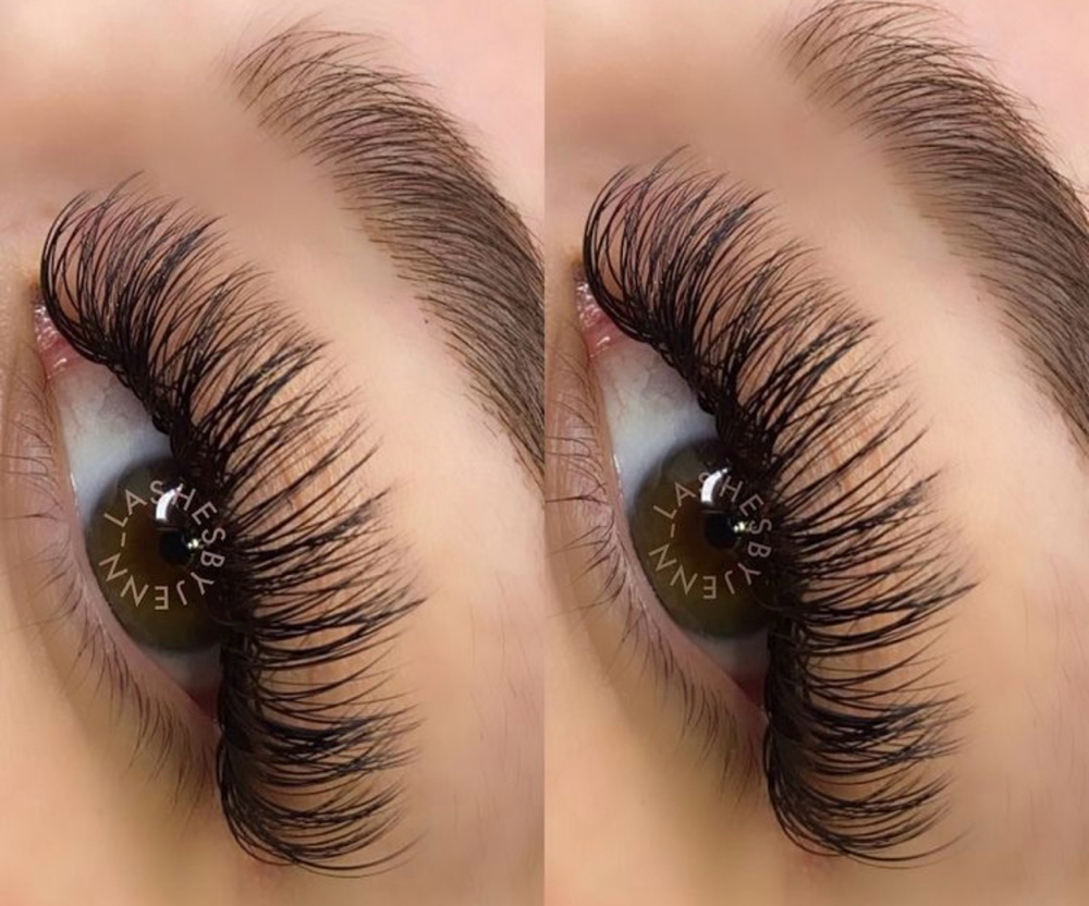 MINK HYBRID LASH EXTENSION SET