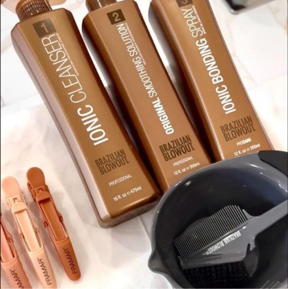 Brazilian Blowout at Luxe Texture Studio in Glen Ellyn, IL