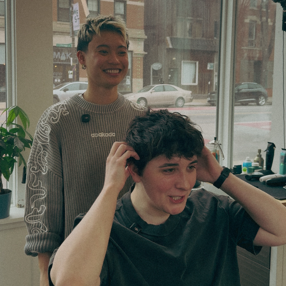 First Time Client at Lotus Studio in Chicago, IL