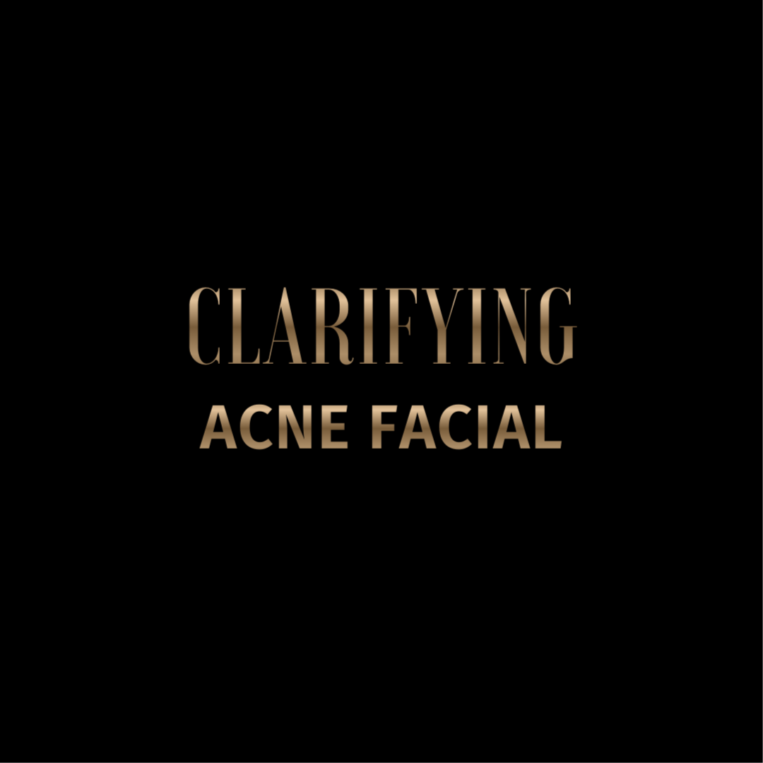 Clarifying Acne Facial