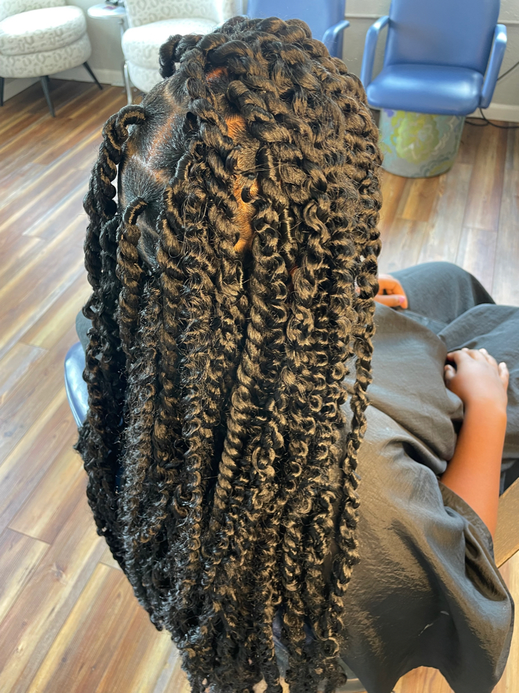Bohemian Large passion twist