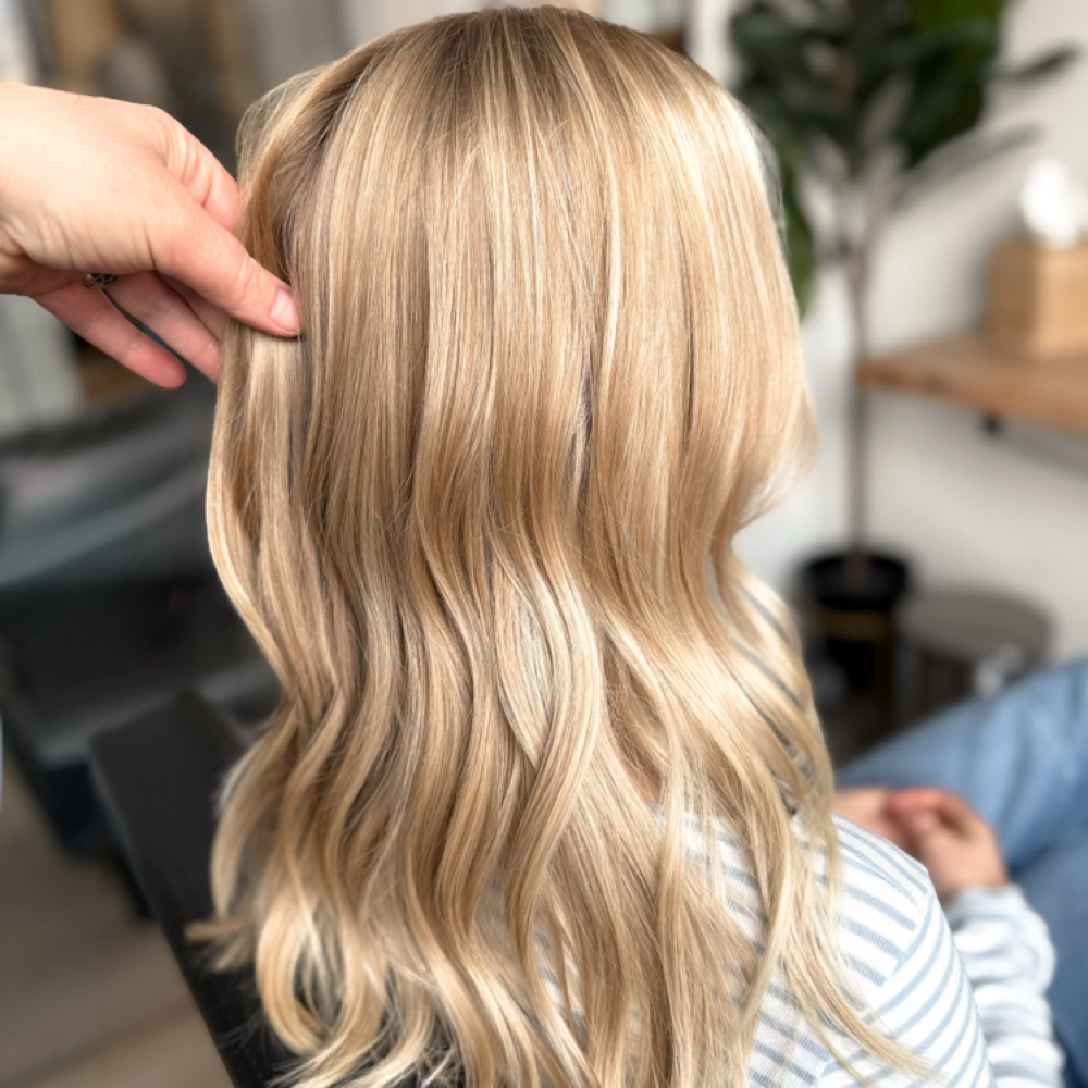 Full Highlight at Oak + Honey Studio Salon in Murray, UT