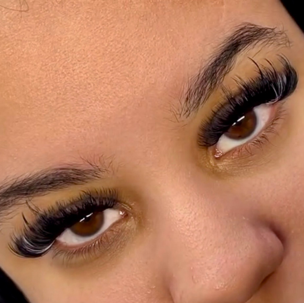 Color Lashes at DesirableLashes in Seattle, WA