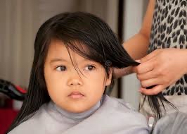 Child's Haircut Under 5