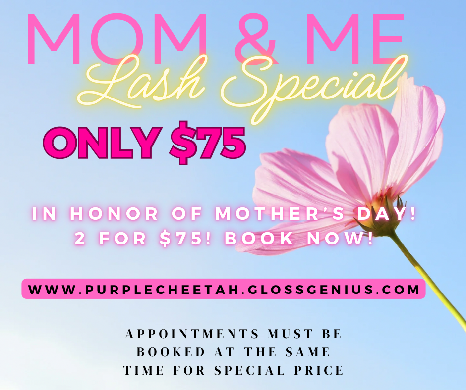 2 for $75 Lashes