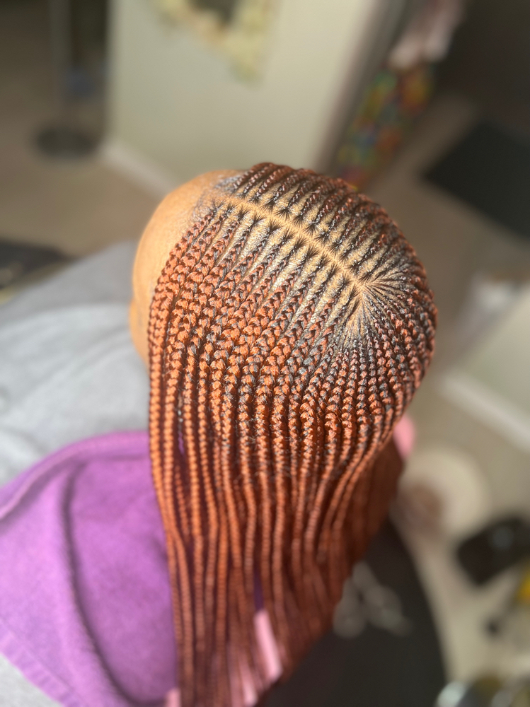 LsBella Medium Tribals 2 Rows