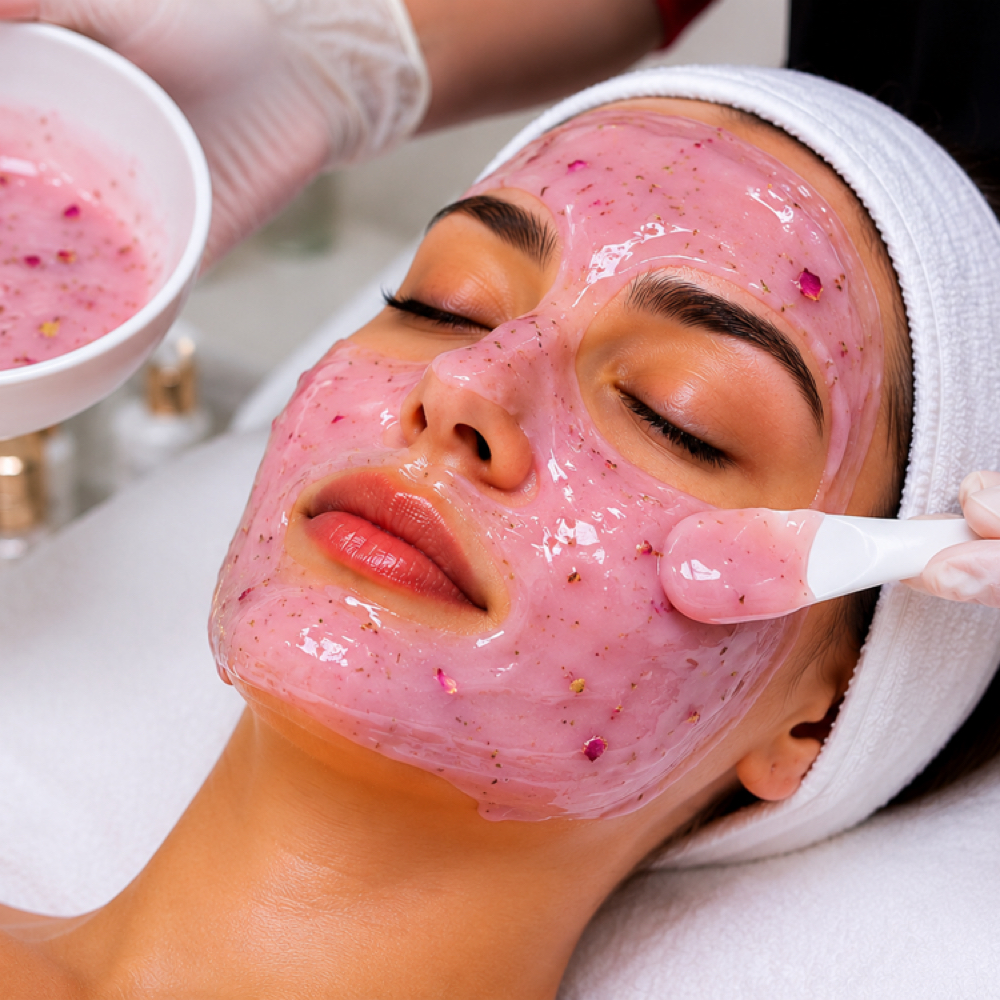 Hydro Jelly Mask at Rada Glow Studio in San Diego, CA