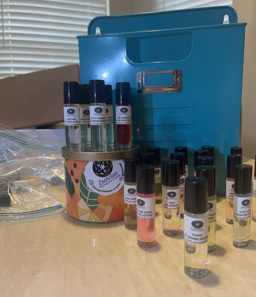 Perfume in Oil for Women and Men