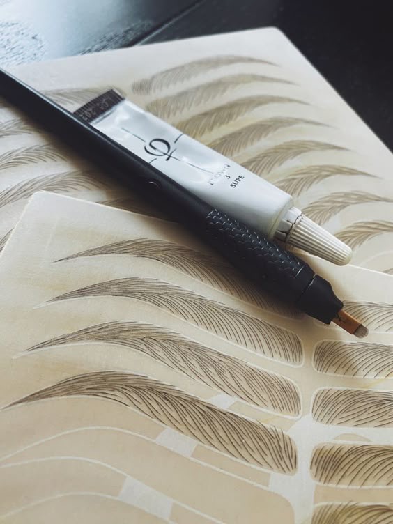 Microblading at LUXOR BEAUTY BAR in ALPHARETTA, GA