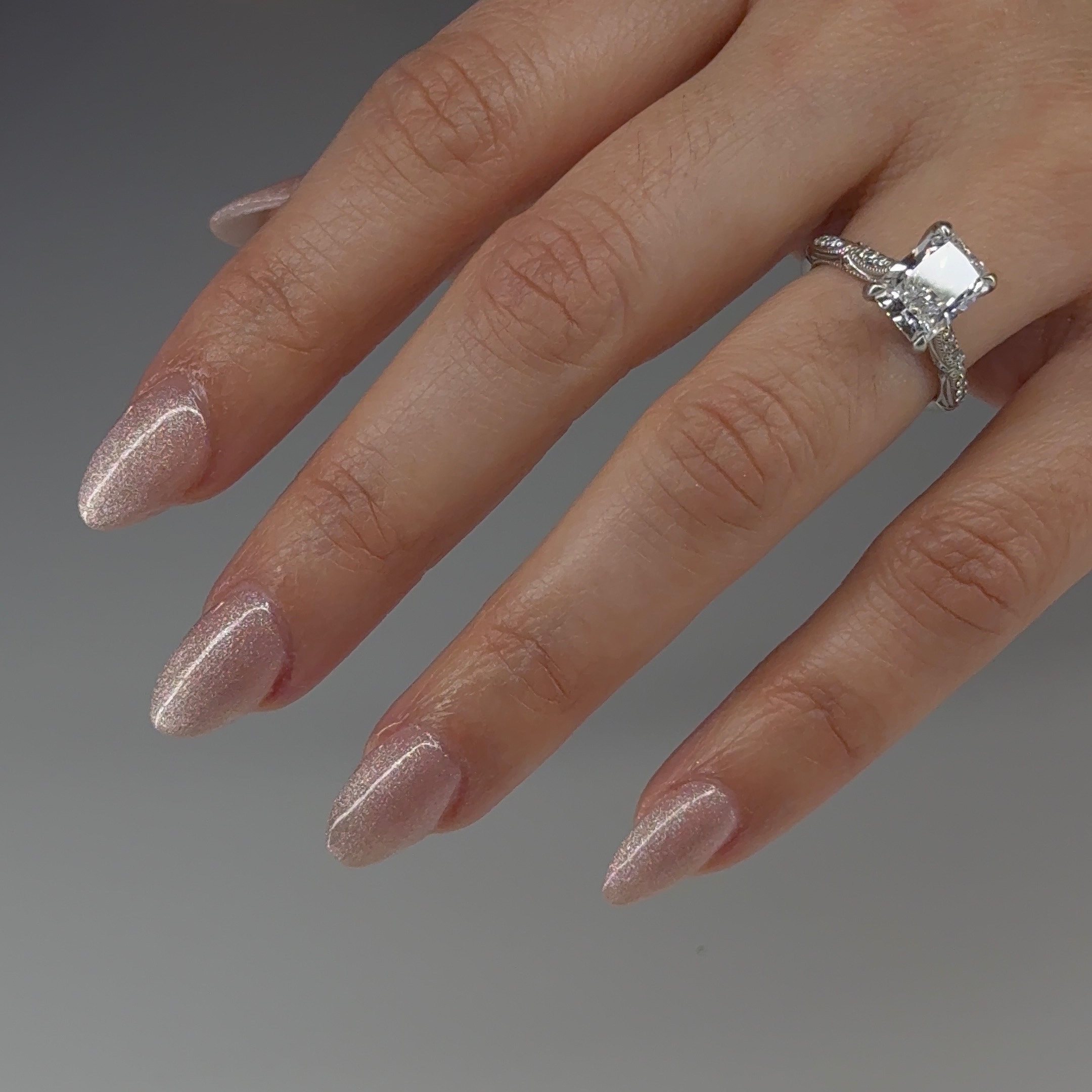 Short Nails at Blessed Beauty🤍✝️ in Lubbock, TX