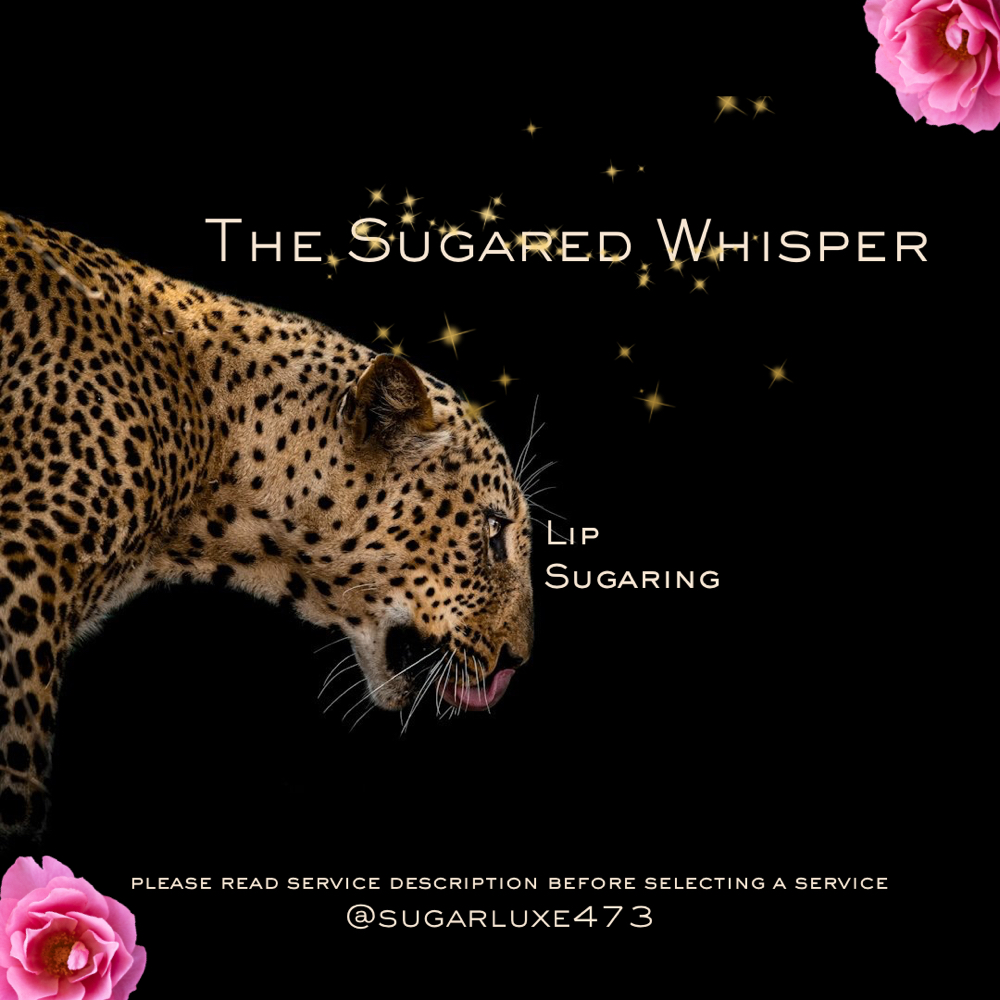 Lip Sugaring at Sugar Luxe 473 - #1 Spicemas Skin Prep Destination in Pearland, TX