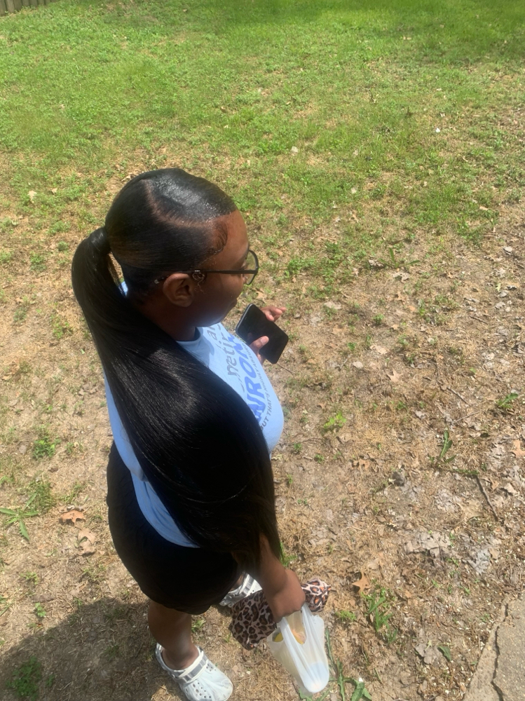 Slick Ponytail