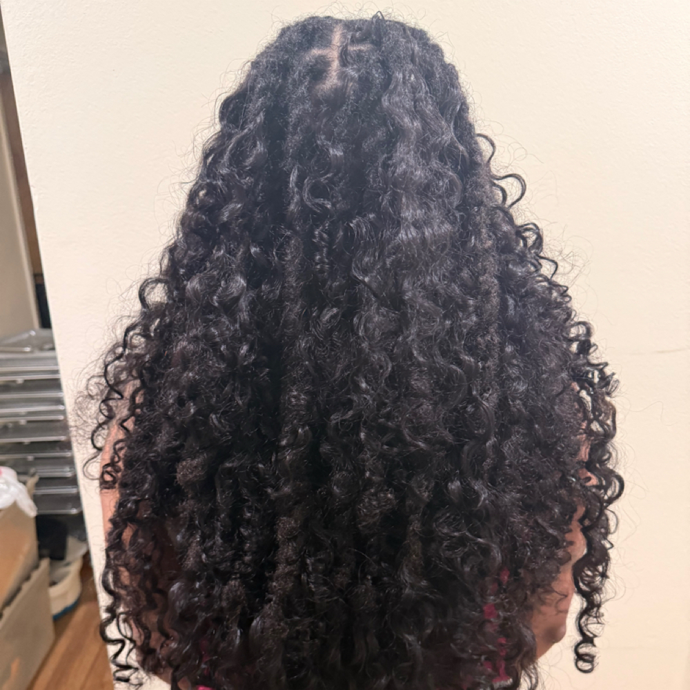 Miracle Knots at Kayla’s Crowns in Oak Park, MI