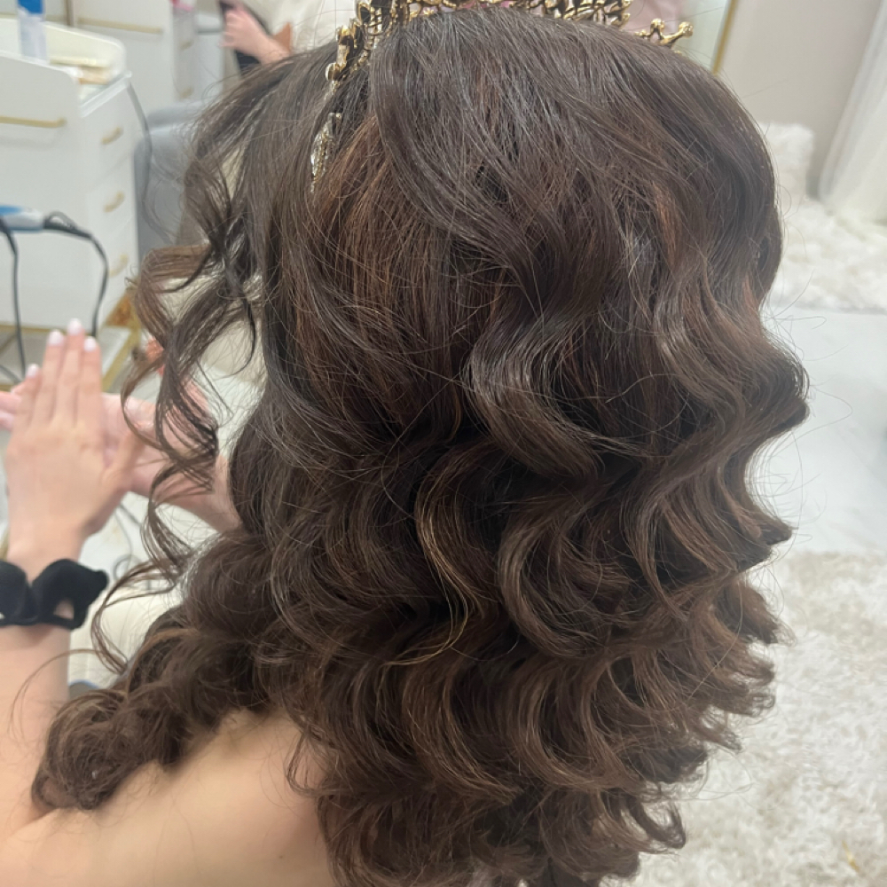 Quinceañera Or Bridal Updo at The Hair Duo in Texas City, TX