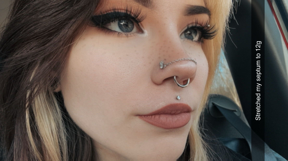 Piercing- Septum Or Nose