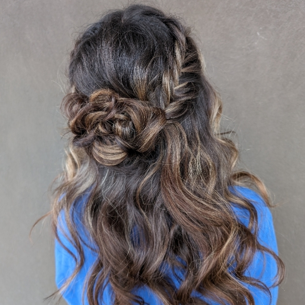 Bridal Trial Run at Jacie Thurgood in Twin Falls, ID