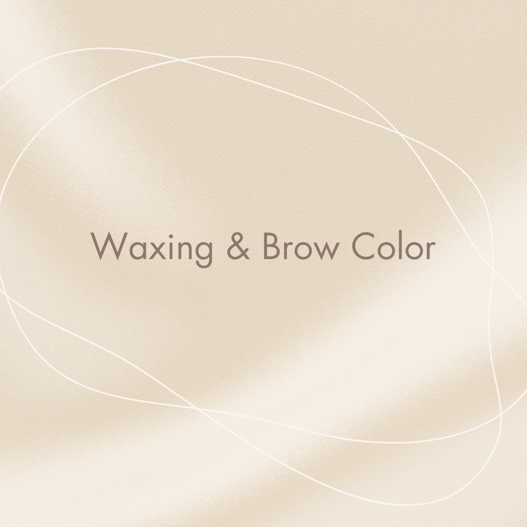 Waxing & Brow Color