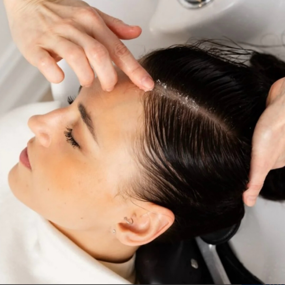 Scalp Treatment at Glossed. Hair Studio in Pasco, WA
