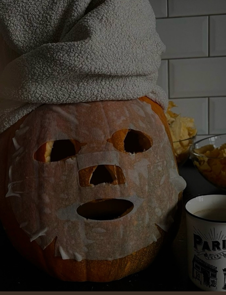Pumpkin Spice Dermaplaning Facial