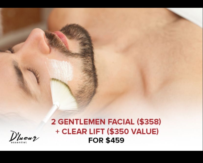Gentlemen Facial Packege Of 3