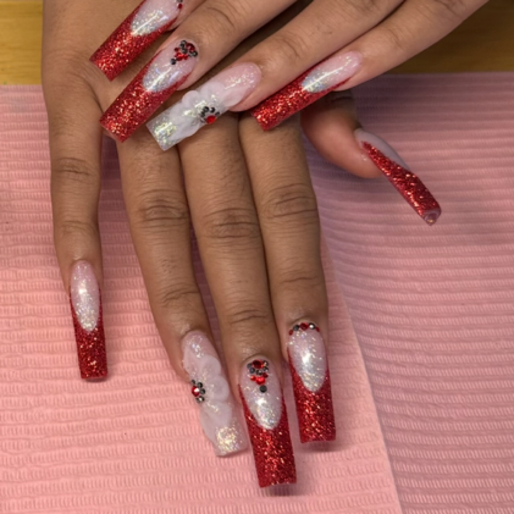 Acrylic Full Set (XL) at Vibe Salon in Reno, NV