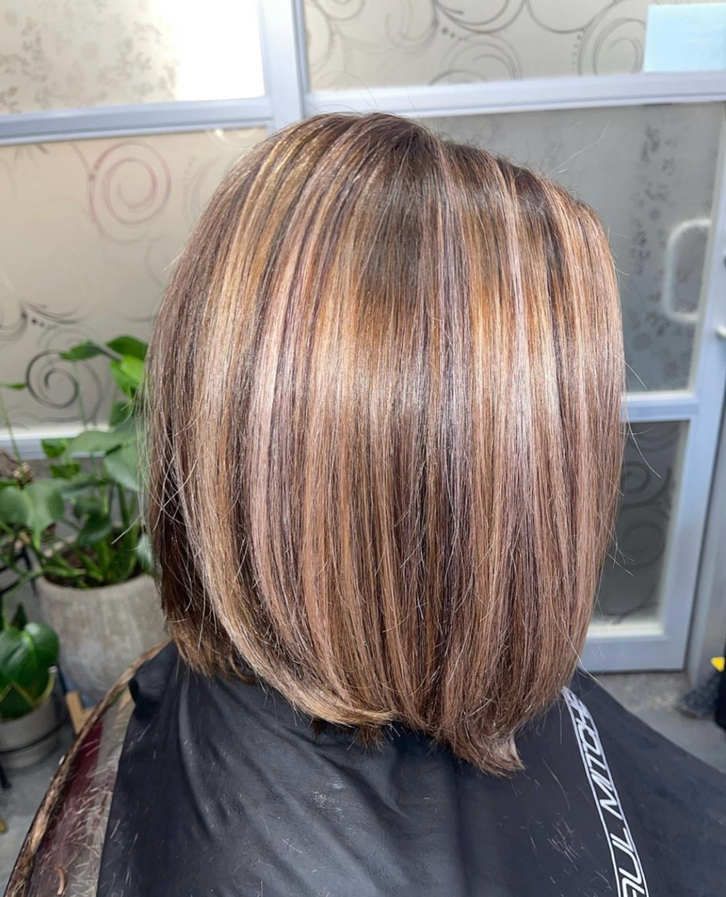 Base Color/ Partial Highlight & HC