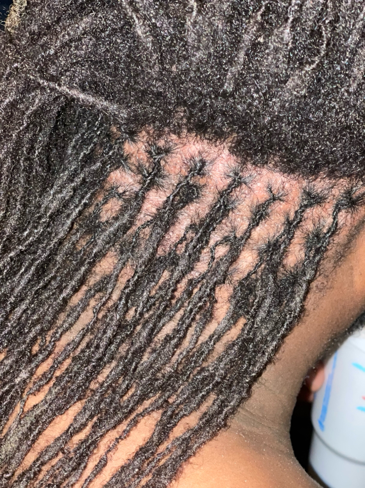 Retie Micro/interlocks 8+wks