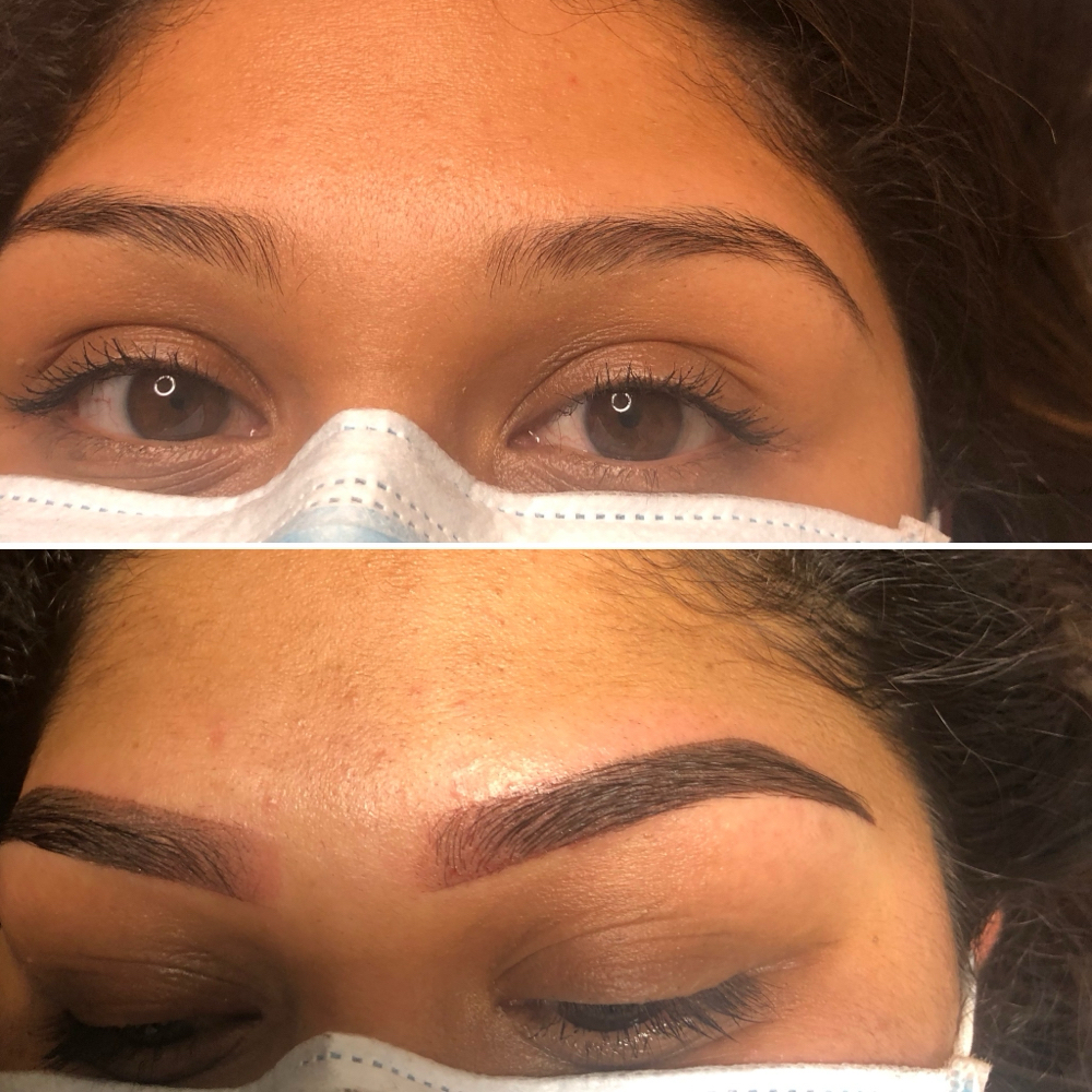 Powder Ombre Brows