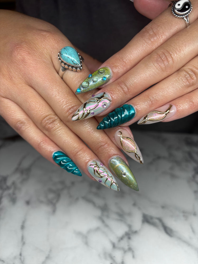 Artist’s Choice at Nailed By Lia in Denver, CO