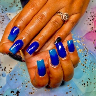 Overlay at October Nails LLC in Charlotte, NC