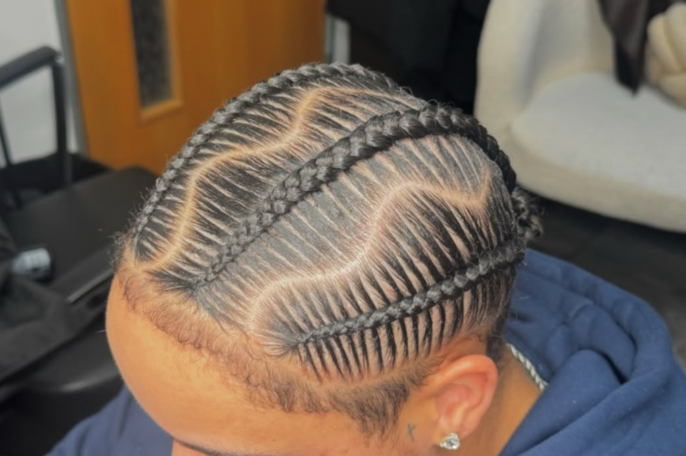 4 MEN BRAIDS