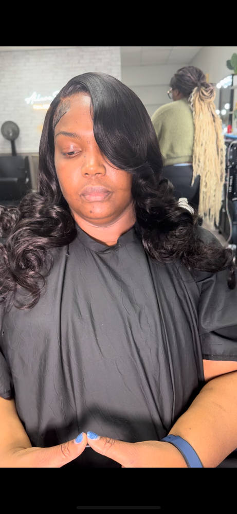 Frontal Wig Install (new wigs Only)