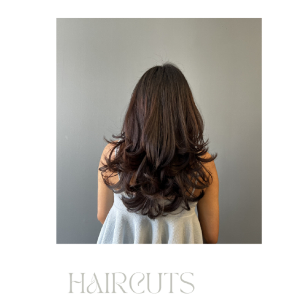 Custom Haircut at kenji's Hair Lab in Blacklick, OH