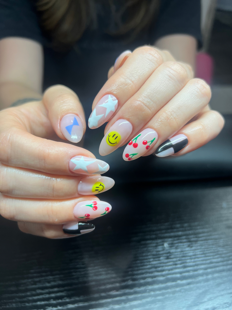 Hand Painted Design
