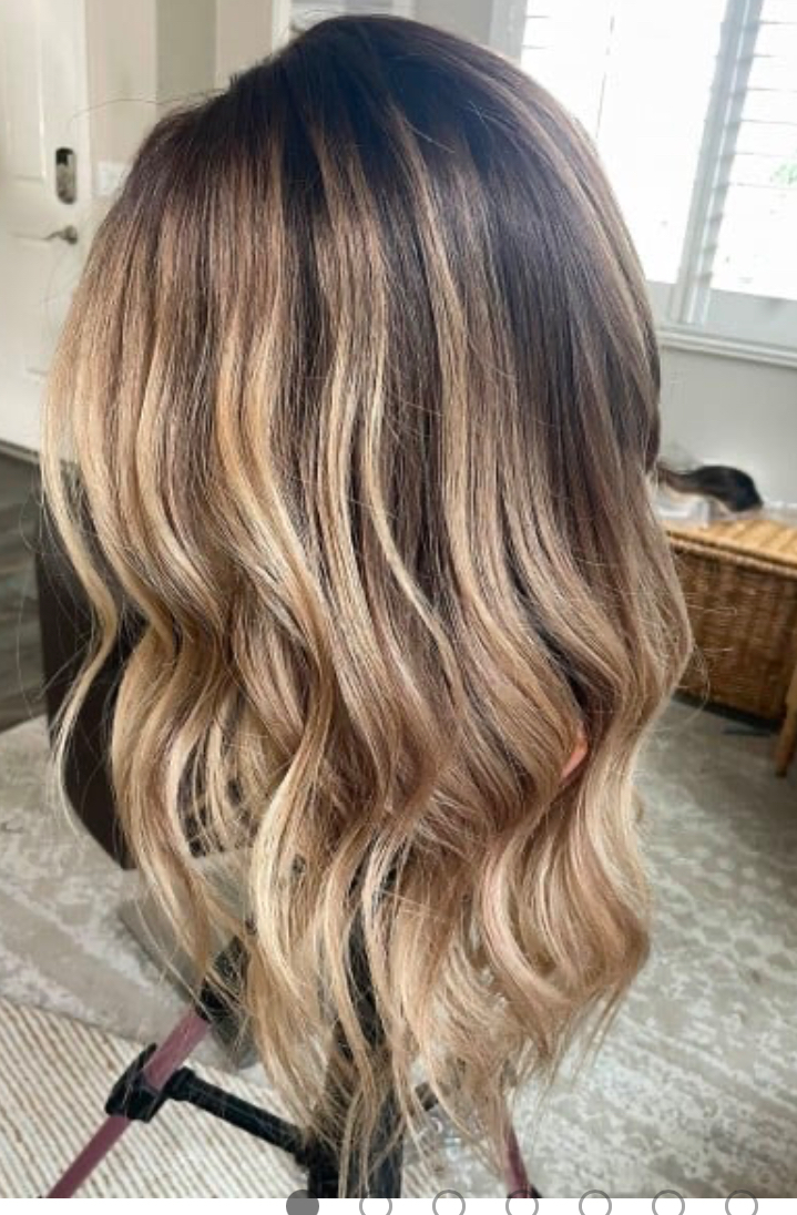 Balayage Highlights