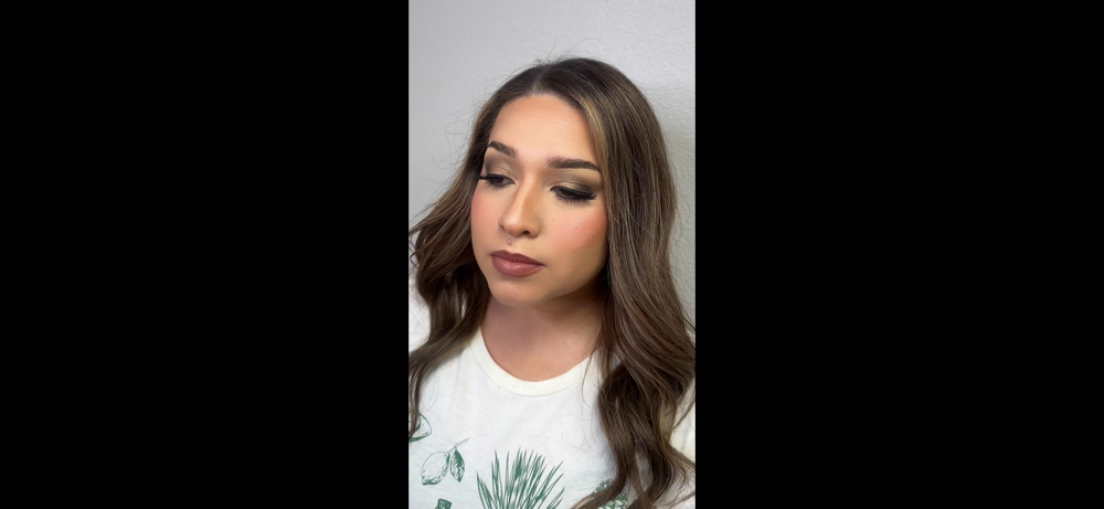 Full Glam Makeup