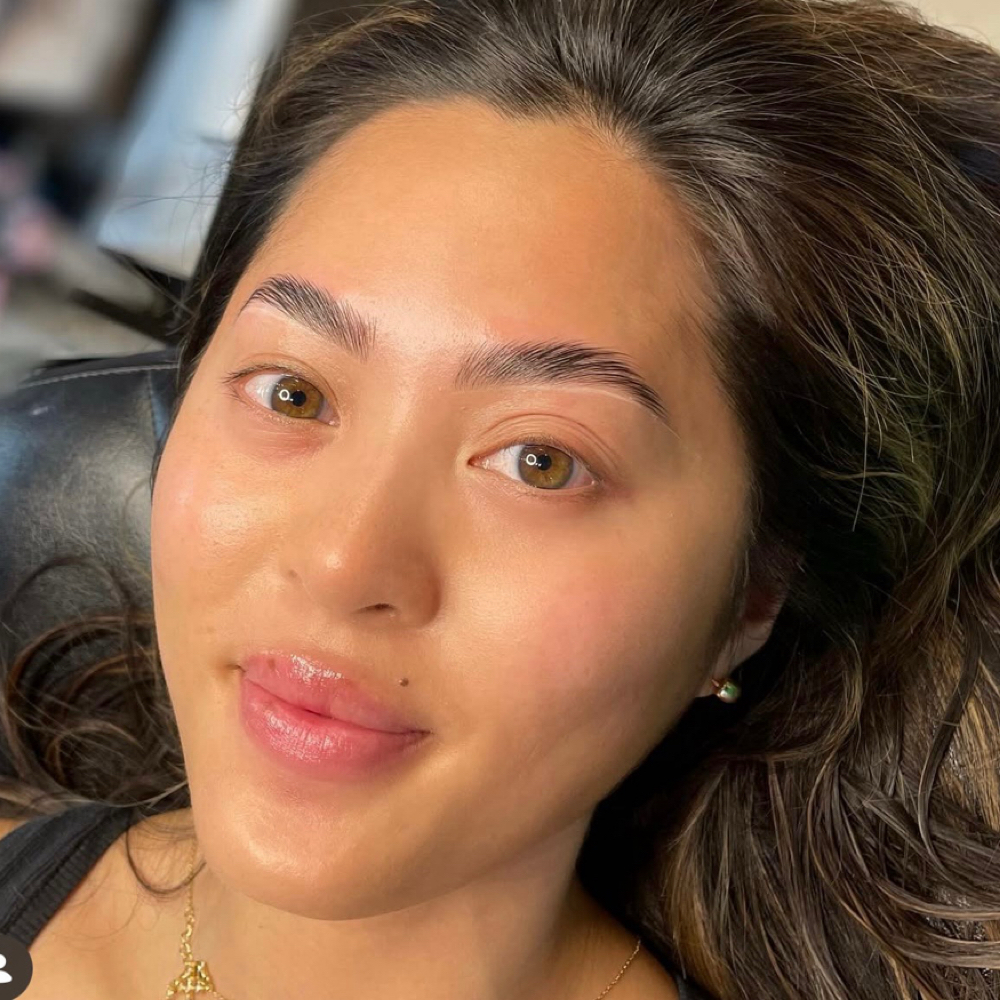 Brow Lamination at House of Blondes in Canton, TX
