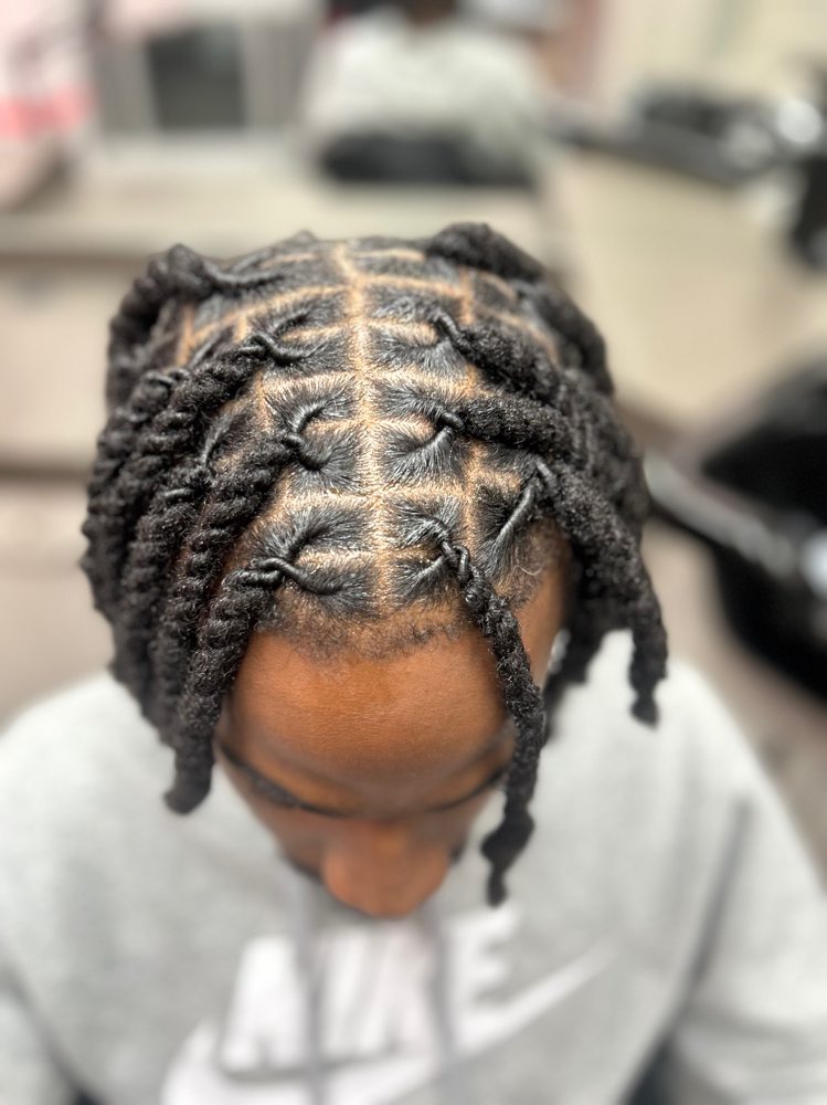 Combining Locs ( Full Head)
