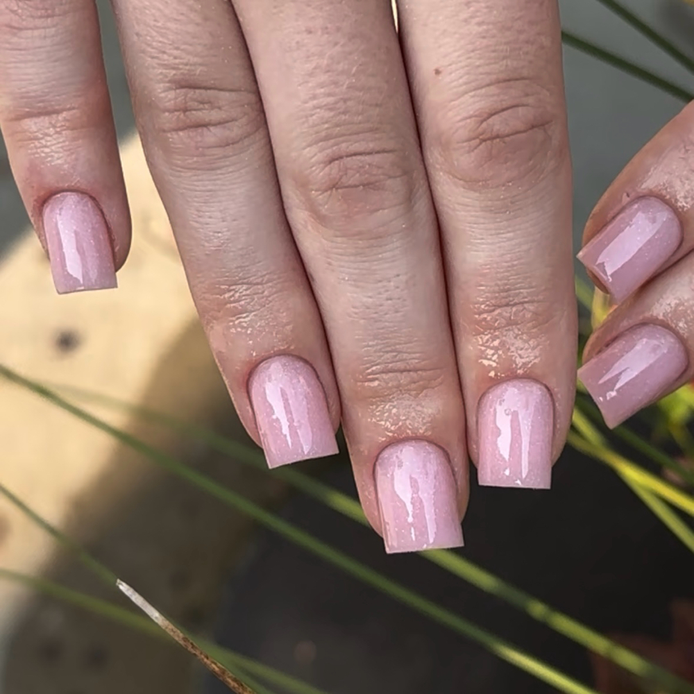 Simple acrylic overlay