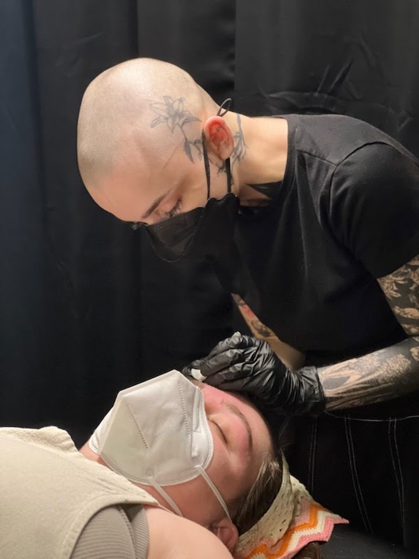 Skincare/Waxing with Lars