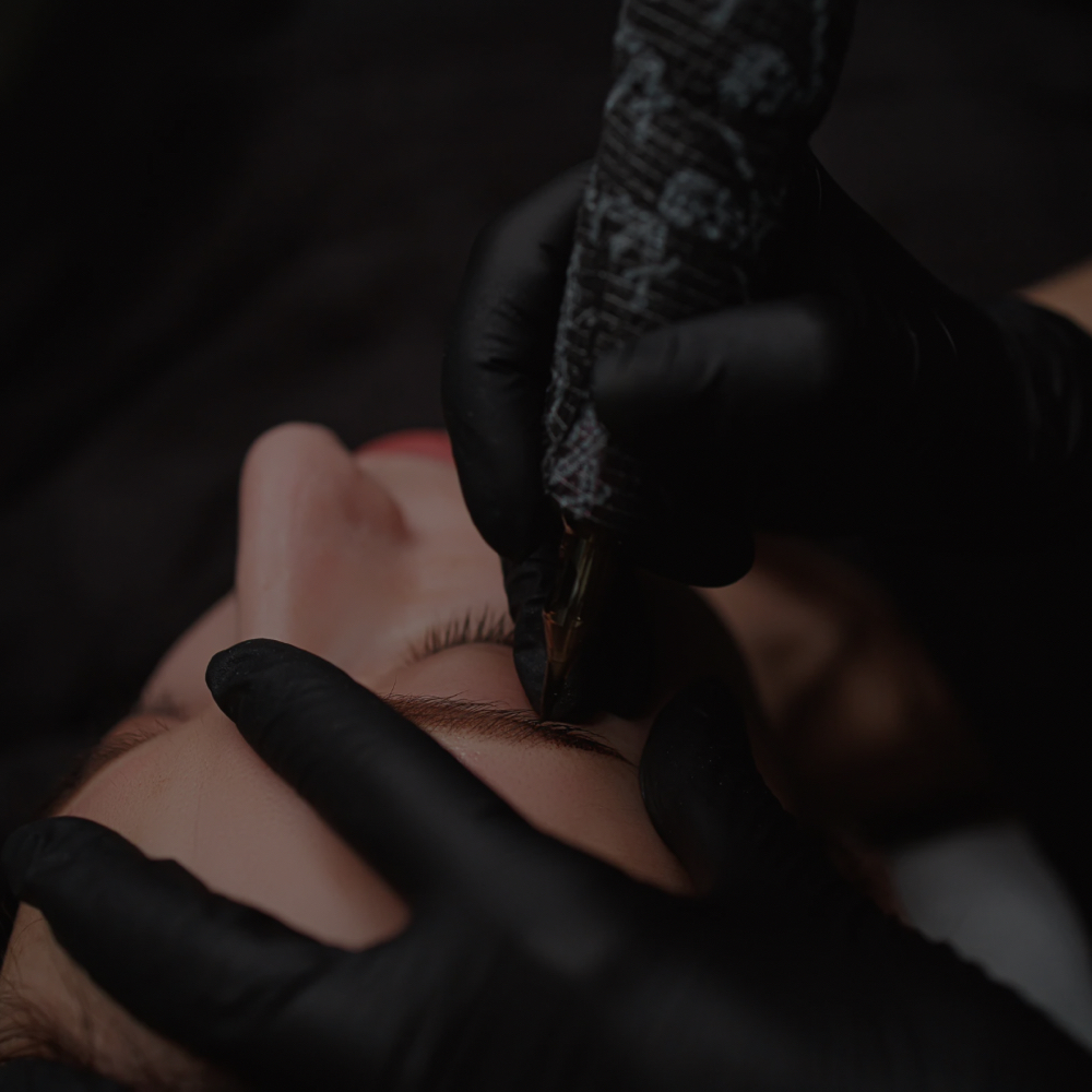 Ombré Powder Brows at The Beauty Cove in Keizer, OR