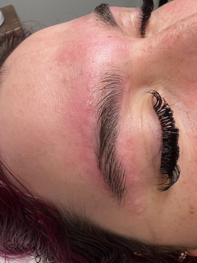 Brow Tint NO Wax