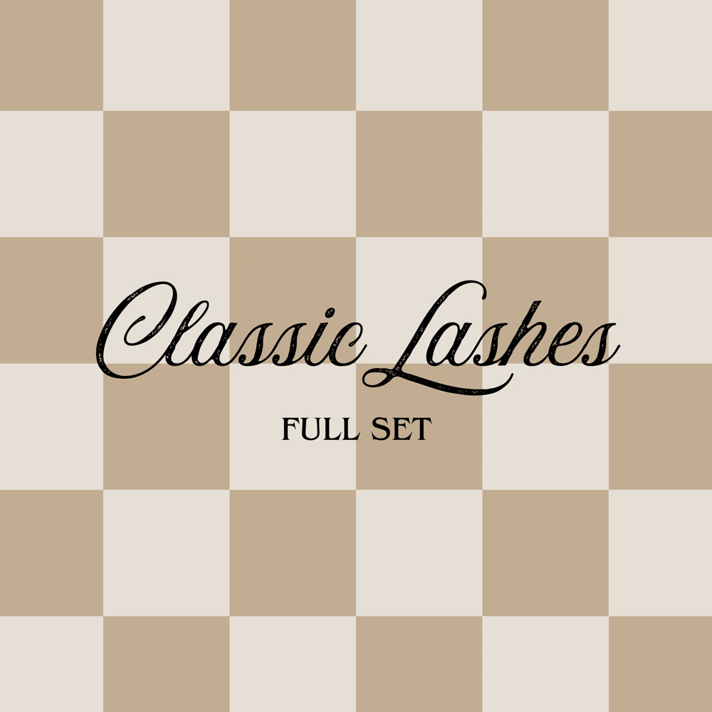 CLASSIC LASH EXTENSIONS at Desert Bloom Esthetics in Tulsa, OK