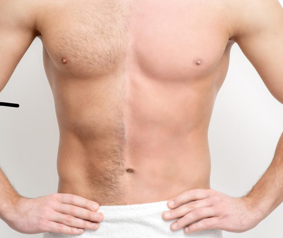 Stomach Waxing
