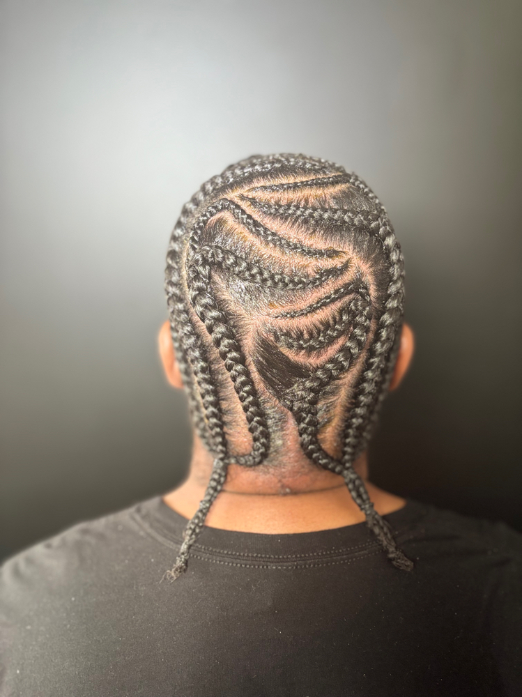 MEN CORN ROWS at Onyx in Hampton Va, VA